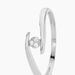 Bague Nolah Or Blanc Diamant - Bagues Solitaire Femme | Marc Orian