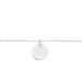 Bracelet Argent Blanc Tana Nacre - Bracelets Medailles Femme | Marc Orian