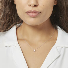 Collier Nid Amour Or Blanc Diamant - Parure de mariage Femme | Marc Orian