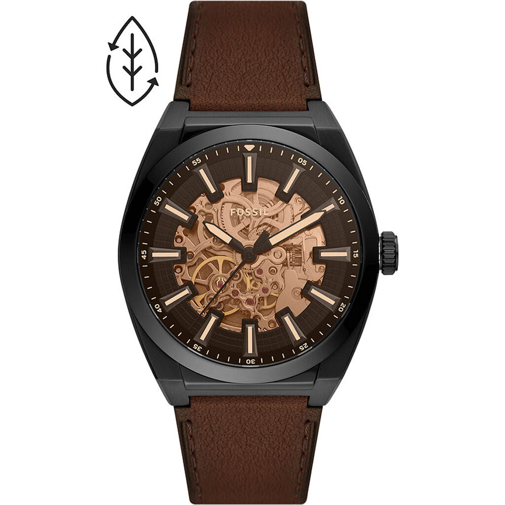Montre Fossil Everett Noir - Montres automatiques Homme | Marc Orian