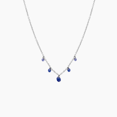 Collier Neoma Argent Oxyde De Zirconium - Colliers avec pierres Femme | Marc Orian