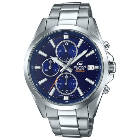 Montre Casio Edifice Bleu - Montres classiques Homme | Marc Orian
