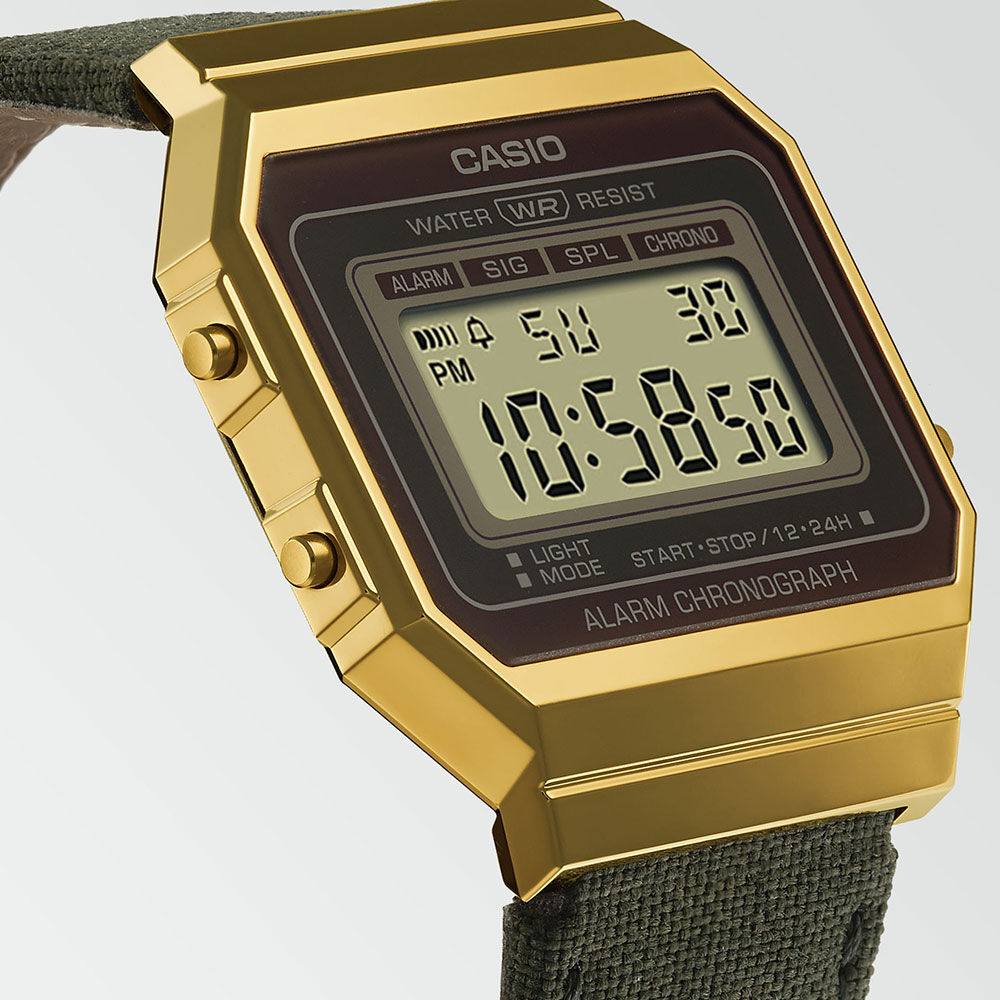 Montre Casio Collection Noir - Montres &eacute;tanches Famille | Marc Orian