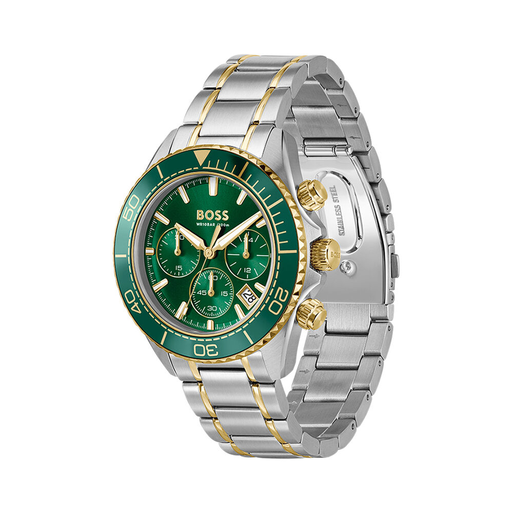 Montre Boss Sealiner Vert - Montres &eacute;tanches Homme | Marc Orian