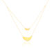 Collier Mah Or Jaune - Colliers multirangs Femme | Marc Orian
