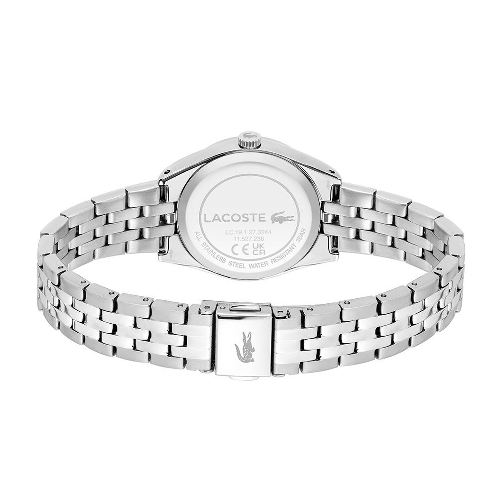 Montre Lacoste Tuilerie Argent&eacute; - Montres classiques Femme | Marc Orian