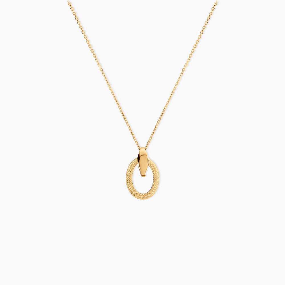 Collier Iveline Or Jaune - Colliers ete Femme | Marc Orian