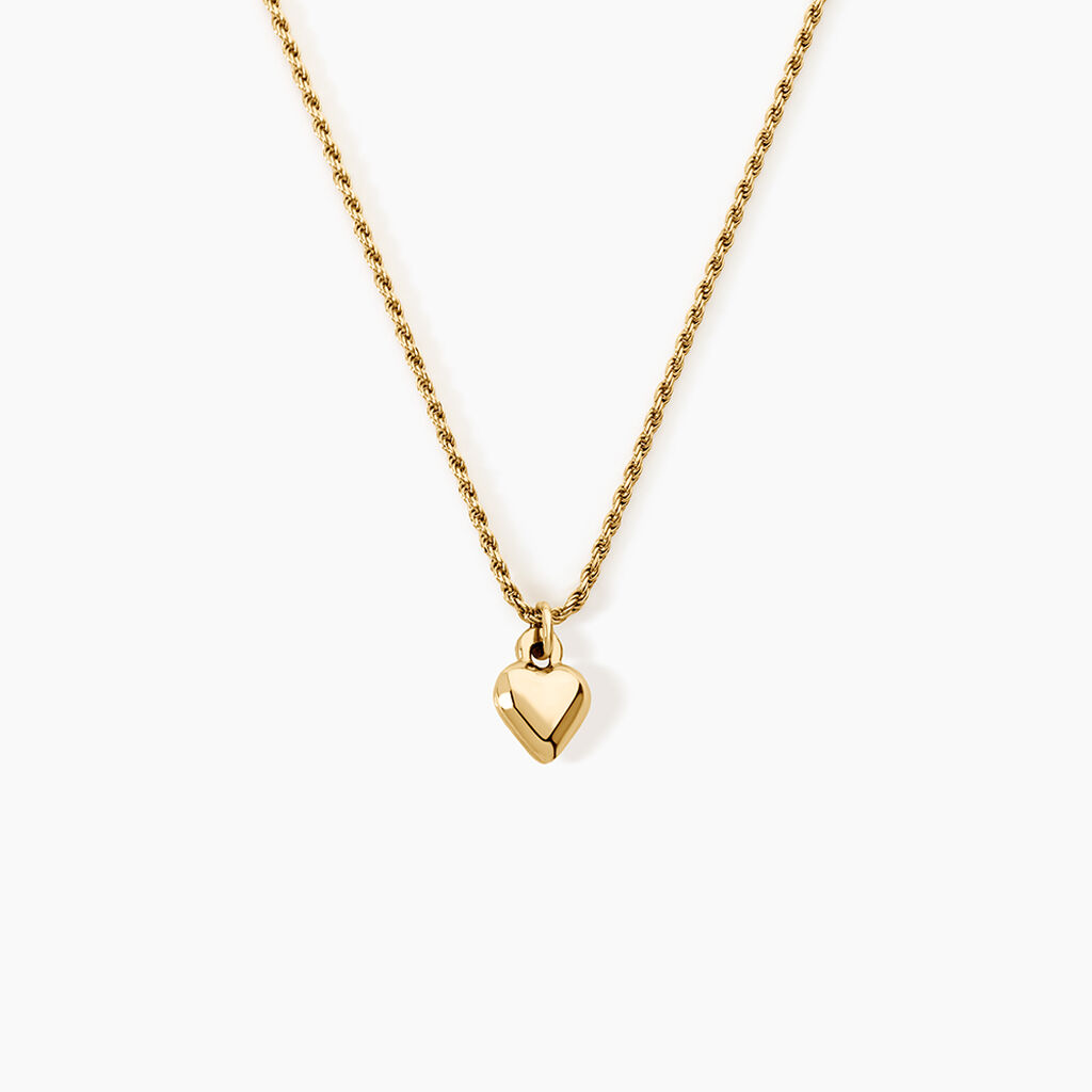 Collier No&euml;lla Argent Dor&eacute; A L'Or 750/1000 - Colliers ete Femme | Marc Orian