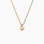 Collier No&euml;lla Argent Dor&eacute; A L'Or 750/1000 - Colliers ete Femme | Marc Orian