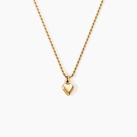 Collier No&euml;lla Argent Dor&eacute; A L'Or 750/1000 - Colliers ete Femme | Marc Orian