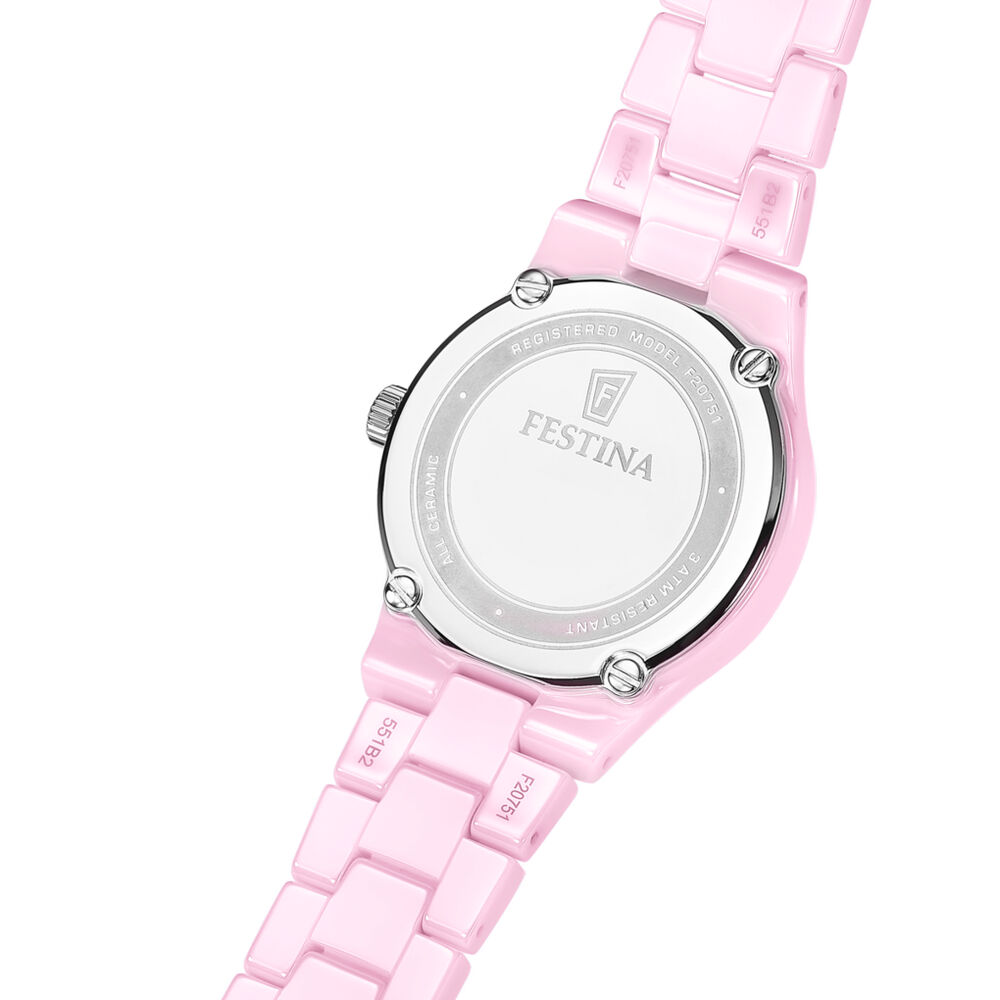 Montre Festina Ceramic 31 Rose - Montres &eacute;tanches Femme | Marc Orian