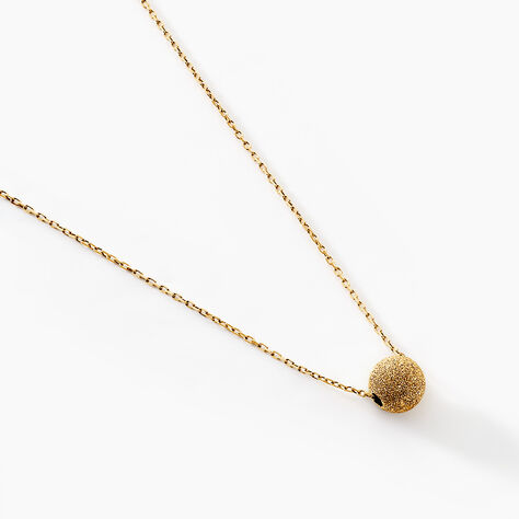 Collier Romano Or Jaune - Colliers ete Femme | Marc Orian