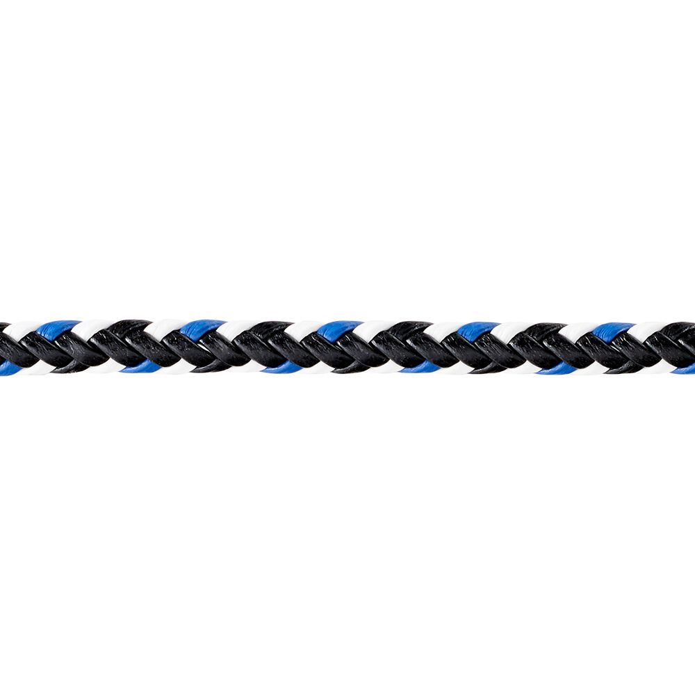 Bracelet Jourdan Dixon Acier Blanc - Bracelets Tressés Homme | Marc Orian