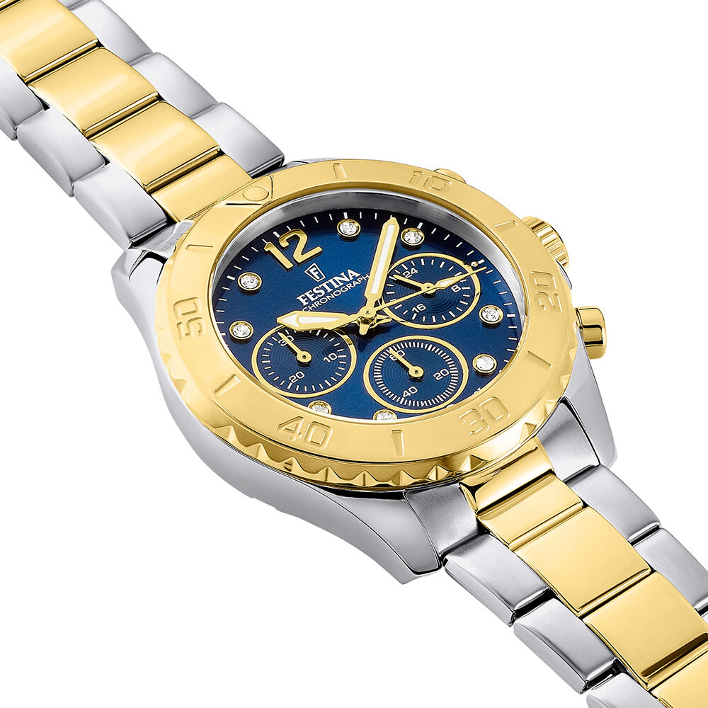 Montre Festina Boyfriend Bleu - Montres étanches Femme | Marc Orian
