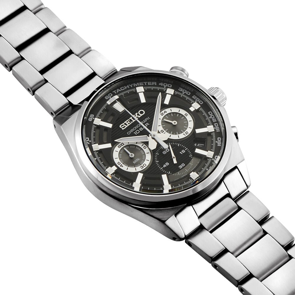 Montre Seiko Sport Noir - Montres étanches Homme | Marc Orian