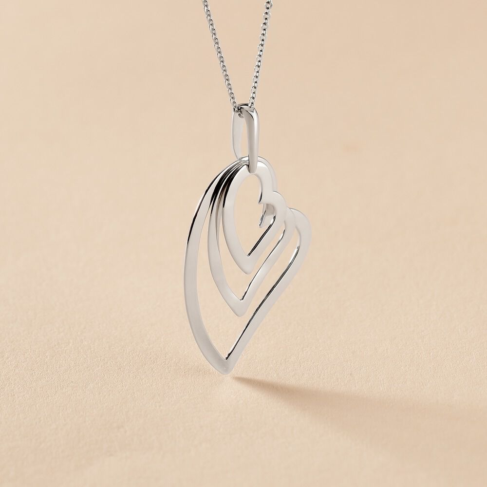 Collier Sinnila Argent Blanc - Colliers Femme | Marc Orian