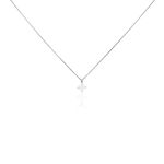 Collier Avra Argent Blanc - Colliers fantaisie Femme | Marc Orian