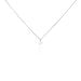 Collier Avra Argent Blanc - Colliers Femme | Marc Orian