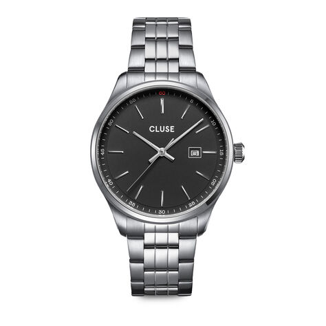 Montre Cluse Anthéor Noir - Montres étanches Homme | Marc Orian