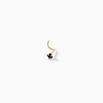 Piercing De Nez Or Jaune Oxyde De Zirconium - Piercing Nez Femme | Marc Orian