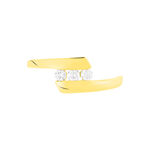 Bague Trilogie Or Jaune Diamant - Bagues fian&ccedil;ailles Femme | Marc Orian