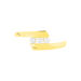 Bague Trilogie Or Jaune Diamant - Bagues fiançailles Femme | Marc Orian