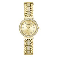cadran doré fond doré bracelet acier doré