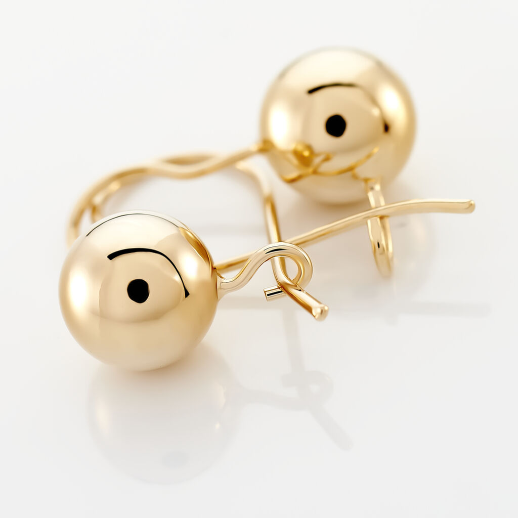 Boucles D'oreilles Pendantes Nohraae Plaqué Or Jaune - Boucles d'oreilles Pendantes Femme | Marc Orian