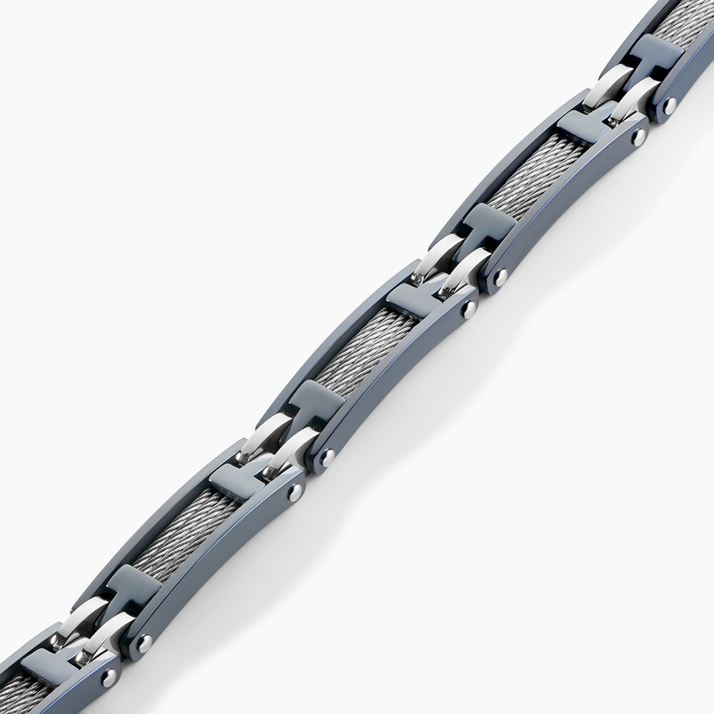 Bracelet Jourdan Acier - Bracelets cha&icirc;nes Homme | Marc Orian