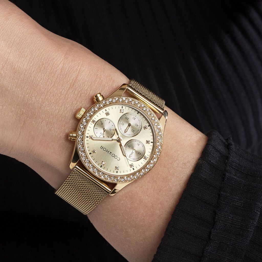 Montre Codhor Julia Doré - Montres Femme | Marc Orian