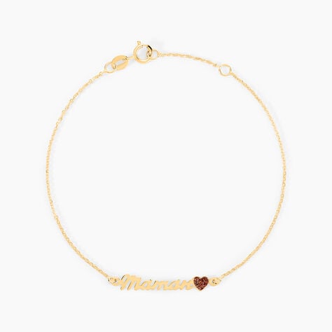Bracelet Jenna Or Jaune - Bracelets cha&icirc;nes Femme | Marc Orian