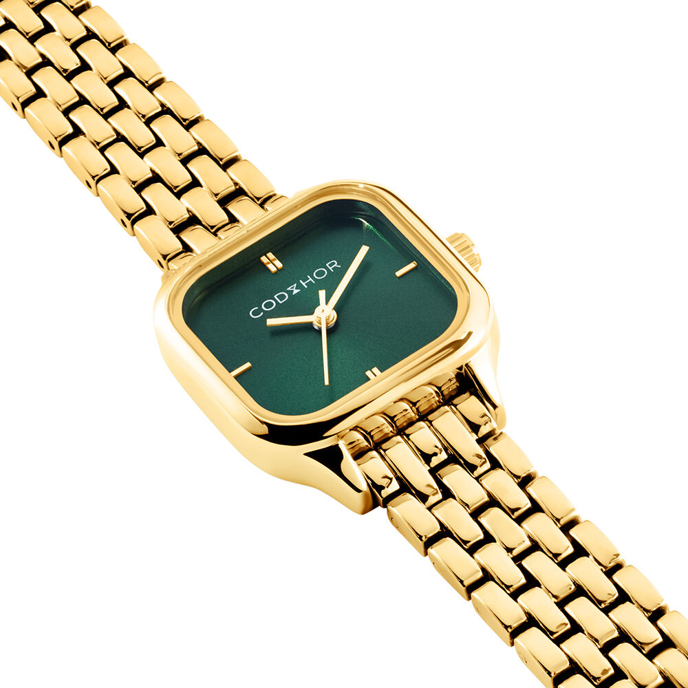 Montre Codhor Laetitia Vert - Montres &eacute;tanches Femme | Marc Orian