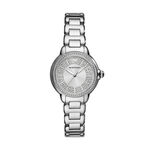 Montre Emporio Armani Argent&eacute; - Montres &eacute;tanches Femme | Marc Orian