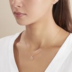 Pendentif Ionia Lettre Or Jaune - Pendentifs Famille | Marc Orian