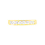 Alliance Giulia Or Jaune Diamant - Alliances avec pierres Femme | Marc Orian