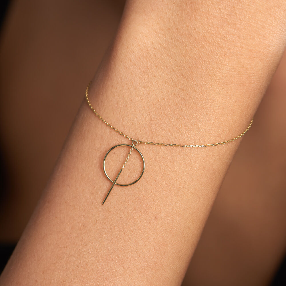 Bracelet Rosabel Or Jaune - Bracelets chaînes Femme | Marc Orian