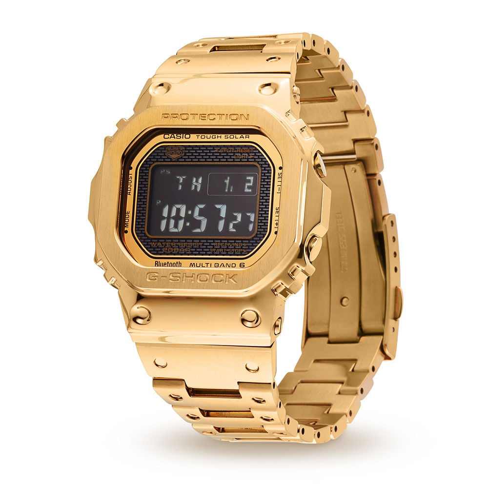 Montre Hybride Casio G-shock The Origin Noir - Montres connectées Unisex | Marc Orian