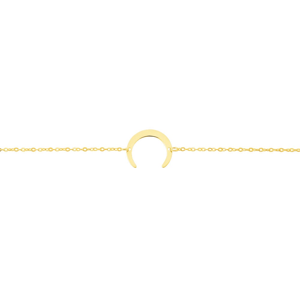 Bracelet Lamiya Or Jaune - Bracelets cha&icirc;nes Femme | Marc Orian