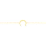 Bracelet Lamiya Or Jaune - Bracelets cha&icirc;nes Femme | Marc Orian