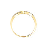 Bague Mounira Or Jaune Oxyde De Zirconium - Bagues avec pierre Femme | Marc Orian