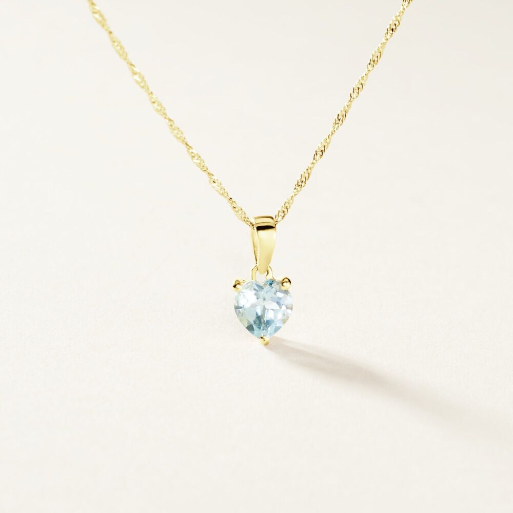 Pendentif Miyah Or Jaune Topaze - Pendentifs Femme | Marc Orian
