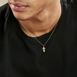 Pendentif Cobeia Orthodoxe Or Jaune - Pendentifs Famille | Marc Orian