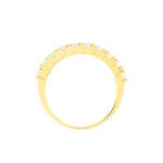 Alliance Julietta Or Jaune Oxyde De Zirconium - Alliances duo Femme | Marc Orian