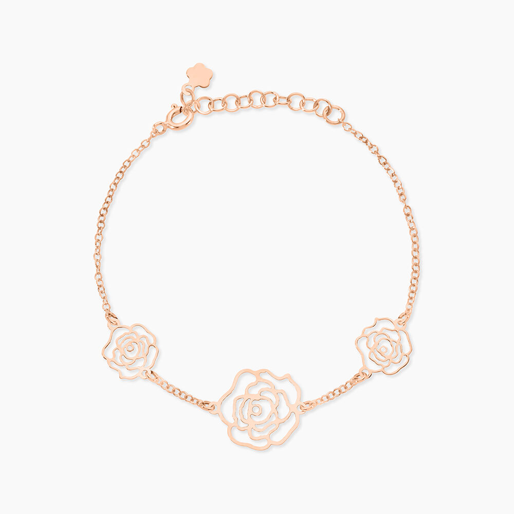 Bracelet Margotte Argent Rose - Bracelets fantaisie Femme | Marc Orian