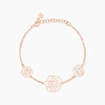Bracelet Margotte Argent Rose - Bracelets fantaisie Femme | Marc Orian