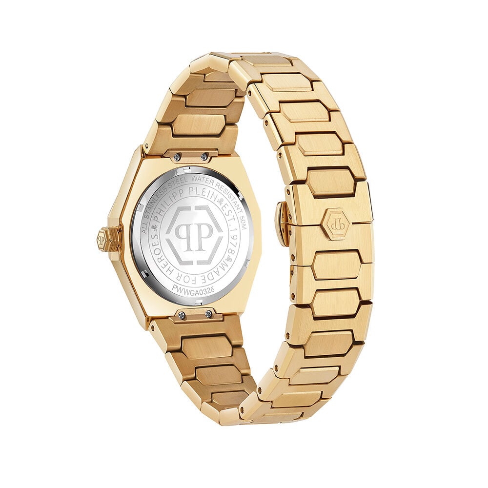 Montre Philipp Plein High-Conic Noir - Montres &eacute;tanches Homme | Marc Orian