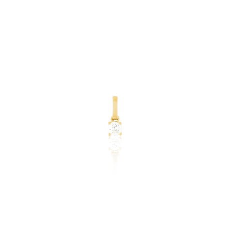 Pendentif Victoria Or Jaune Diamant - Pendentifs Femme | Marc Orian