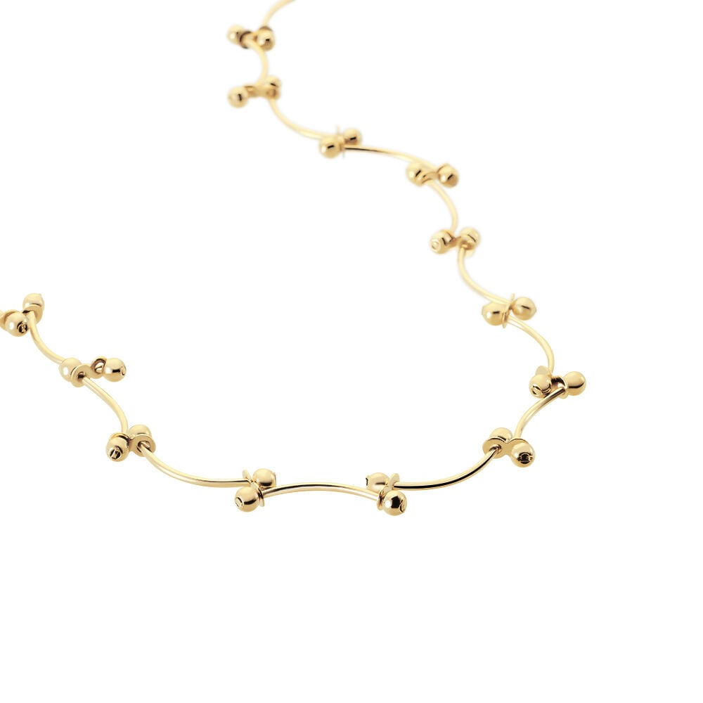 Collier Assma Plaqué Or Jaune - Colliers ete Femme | Marc Orian