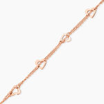 Bracelet Argent Rose Suzy - Bracelets fantaisie Femme | Marc Orian
