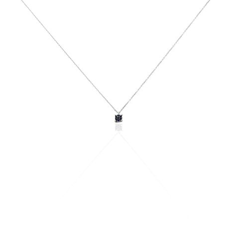 Collier Kate Or Blanc Saphir - Colliers avec pierres Femme | Marc Orian